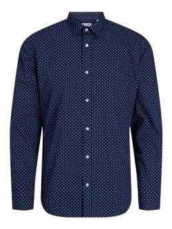 JJJOE Print Shirt LS SS24 von JACK & JONES