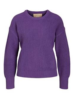 JACK & JONES Pullover Damen, Royal Lilac, S von JACK & JONES