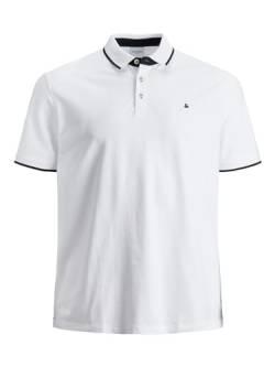 Jack & Jones Essentials Paulos Poloshirt Herren (Übergröße) - 4XL von JACK & JONES