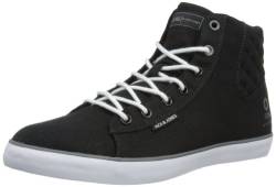 Jack & Jones JJ CARDIFF CORE 12066605, Herren Sneaker, Schwarz (Black), EU 40 von JACK & JONES