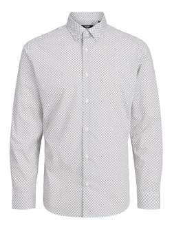 Jprblaexpress Minimal Print Shirt L/S von JACK & JONES