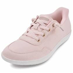 JACKSHIBO Hände frei Slip in Barfußschuhe Damen Barfussschuhe Minimalistische Barfuss Schuhe Slip on Sneakers Weite Zehenbox Nullabsatz Sohlen Rosa 42 EU von JACKSHIBO