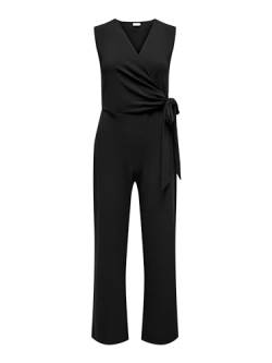 JACQUELINE de YONG JDY Damen Jumpsuit JDYGEGGO LIFE WRAP JUMPSUIT JRS (black, XS) von JACQUELINE de YONG