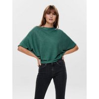 JACQUELINE de YONG Strickpullover Pullover Feinstrick Sweatshirt JDYNEW BEHAVE BATSLEEVE Sweater (1-tlg) 3053 in Petrol von JACQUELINE de YONG