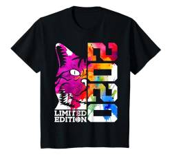 Kinder LIMITED EDITION 2020 KATZE 5. GEBURTSTAG T-Shirt von JAHRGANG 2020 OUTFIT ZUM 5. GEBURTSTAG