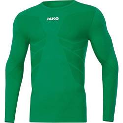 JAKO Longsleeve Comfort 2.0, Größe:S, Farbe:sportgruen von JAKO