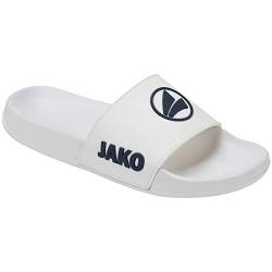 JAKO Unisex Badeschlappen Jakolette 5701 Weiß 41 von JAKO