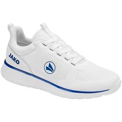 JAKO Unisex Team Mesh Sneaker, Weiß/Royal, 47 EU von JAKO