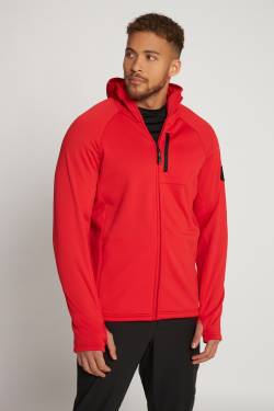 Große Größen JAY-PI Softshelljacke, Herren, rot, Größe: 4XL, Polyester, JAY-PI von JAY-PI