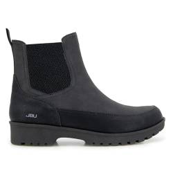 JBU Damen B4buf01 Bequemer, lässiger modischer Stiefel, Schwarz, 37 EU von JBU