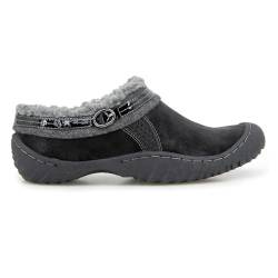 JBU Damen B4gin01 Niedriger Slipper, bequem, lässig, modisch, Schwarz, 40 EU von JBU