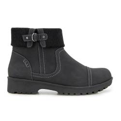 JBU Damen B4krs01 Modische Stiefelette, Schwarz, 37 EU von JBU