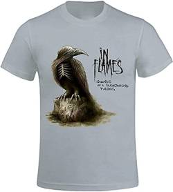 in Flames Sounds of A Playground Fading Sport T Shirt for Men O Neck L von JC KOO