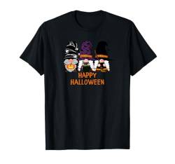 Fröhliche Halloween-Hexenzwerge T-Shirt von JCK Halloween Time