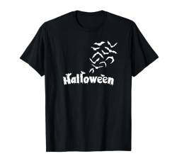 Gruselige Halloween-Vampirfledermäuse T-Shirt von JCK Halloween Time