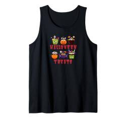 Halloween-Leckereien Tank Top von JCK Halloween Time