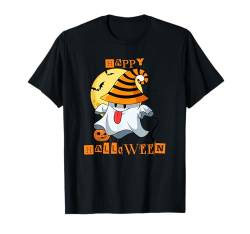 Lustiger Happy Halloween Ghost T-Shirt von JCK Halloween Time