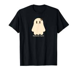 Süßer Halloween-Geist T-Shirt von JCK Halloween Time