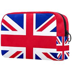 Großbritannien Flagge Schminkpinsel Beauty Bag Organizer Kosmetiktasche von JDEZ