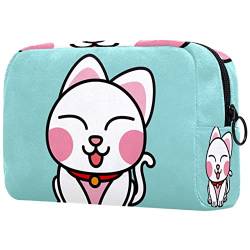 Katze Reise-Kosmetik-Organizer Kosmetik-Make-up-Etui für Frau von JDEZ