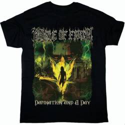 Cradle of Filth Damnation and A Day T-Shirt New BlackSmall von JELU