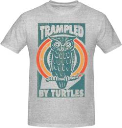 Women's 100% Comfortable Cotton T-T-Shirts Hemden/Tee/T-Shirts Hemden, Trampled by Turtles(Medium) von JELU