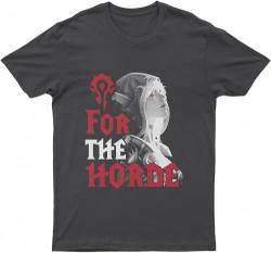 Wow for The Horde T-T-Shirts Hemden (XX-Large) von JELU