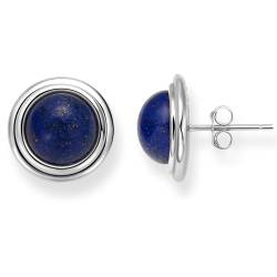 JENDEAR Vintage Damen Lapislazuli Ohrringe mit natürlichen Edelsteinen, 925er Silber, 18K vergoldet von JENDEAR