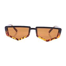 JEWEDECO 1 Stück Retro Polygonal Sonnenbrille Für Männer Und Frauen Modische Straßensonnenbrille Im Trendigen Und Schwarz Kleiner Rahmen Für Einen Einzigartigen Look von JEWEDECO