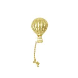 JEWEDECO Broschennadel Mädchen Brosche Kettenbrosche Korsage Hemd Brosche Abzeichen Ballon-anstecknadel Frau Modebrosche Cardigan-brosche Valentinstag Schmuck Damenbrosche Golden von JEWEDECO