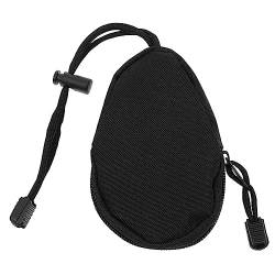 JEWEDECO Outdoor-Schlüsseletui schlüsseltasche schlüssel aufbewahrung anahtarlık Aufbewahrungstasche Reisetaschen Schlüsselhalter Tasche zur Schlüsselaufbewahrung Oxford-Stoff Black von JEWEDECO