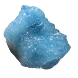 JFLDVUMJUM -Heimdekoration, Seesaphir-Rohstein und natürlicher Aquamarin-Kristall, Heilgeschenke, natürlicher Kristall ZAOQINIYIN(70-90g) von JFLDVUMJUM