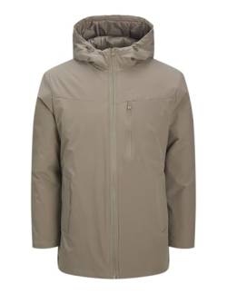 JJ rebel Herren Jrebcasper Parka, Roasted Cashew, s von JJ rebel