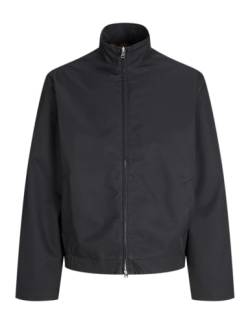 JJ rebel Herren Jrebkaban Harrington Jacket, Black, s von JJ rebel