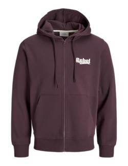 Jrebrakim Sweat Zip Hood von JJ rebel