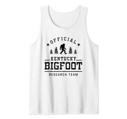 Offizielles Kentucky Bigfoot Forschungsteam Tank Top von JMB Bigfoot Research Team Apparel