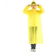 JOHNRAMBO Regenjacke Stück Regenponcho Regenmantel Transparent mit Kapuze von JOHNRAMBO