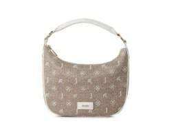 JOOP! Handtasche Damen Leinen gemustert, beige von JOOP!