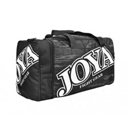 JOYA Sporttasche - Schwarz - Camo V2 - Gym Bag Herren & Frauen - Trainingstasche - Kickbox Duffel Bag - Gym Tasche - Fitness Tasche - Hergestellt aus hochwertigem Nylon - 45 x 28 x 28 cm - Joya Gear von JOYA GEAR