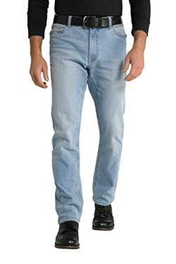 JP 1880 Herren Jeans Flexnamic® Hose, Bleached Denim, 30W / 36L EU von JP 1880