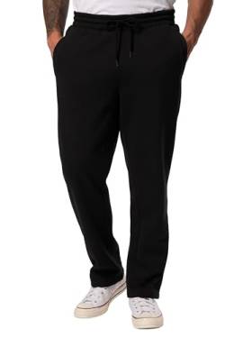 JP 1880 Herren Sweathose Bauchfit, 1/1 Hose, Schwarz, 7XL von JP 1880