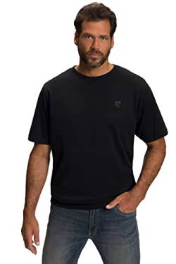 JP 1880 Herren T-Shirt Bauchfit T-Shirt Schwarz 8XL von JP 1880