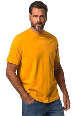 JP 1880 Herren T-Shirts, Curry, 6X-Groß von JP 1880