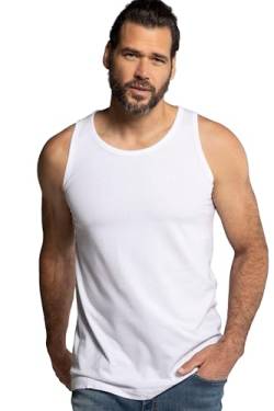 JP 1880 Herren Tanktop Top, Schneeweiß, L EU von JP 1880