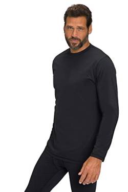 JP 1880 Herren Skiwear , Ski Unterhemd 1/1 T Shirt, Schwarz, 8XL EU von JP 1880