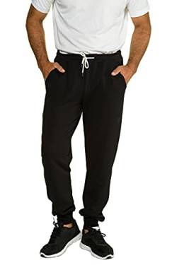 JP 1880 Herren Sweathose, Elastikbund Hose, Schwarz, 4XL Tall EU von JP 1880