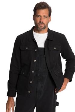 JP 1880 Herren, Workwear, 7 XL Jacke, schwarz, L von JP 1880