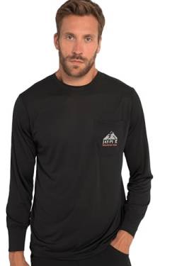 JP 1880 Trekking-Longsleeve, Outdoor, Langarm, Funktion schwarz XL 811592111-XL von JP 1880