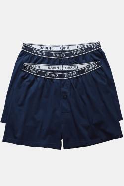 Große Größen Boxershorts FLEXNAMIC®, Herren, blau, Größe: 4XL, Baumwolle, JP1880 von JP1880