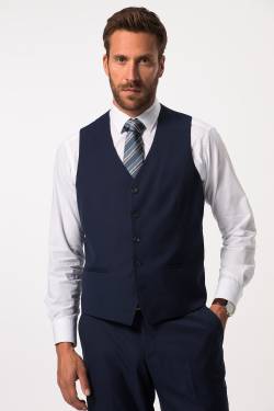 Große Größen Business-Weste Kasos Baukasten FLEXNAMIC®, Herren, blau, Größe: 66, Polyester/Viskose, JP1880 von JP1880